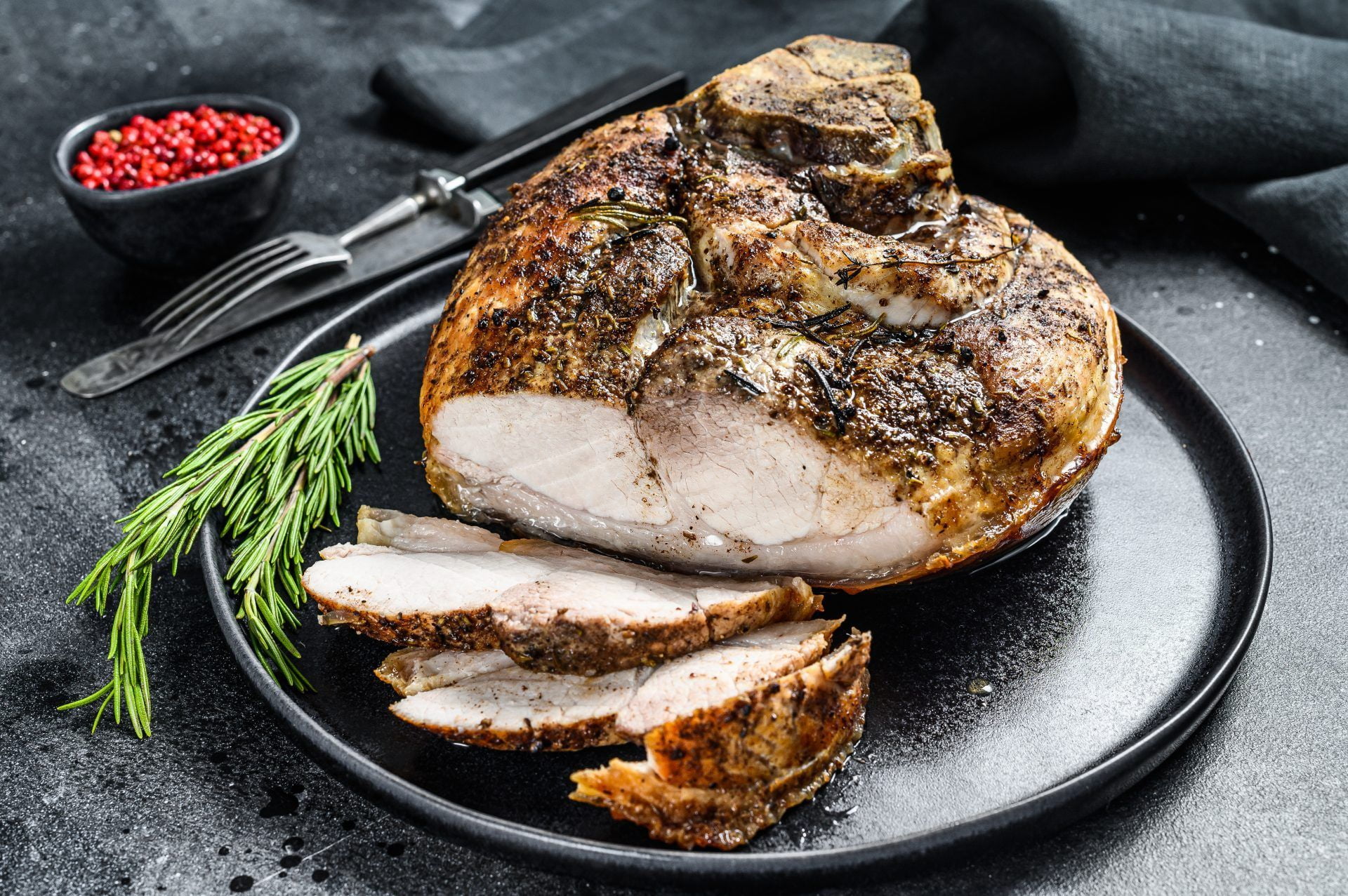 Bondiola De Cerdo Al Horno - Dieta Cetogénica