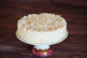 torta de tres leches keto y lowcarb