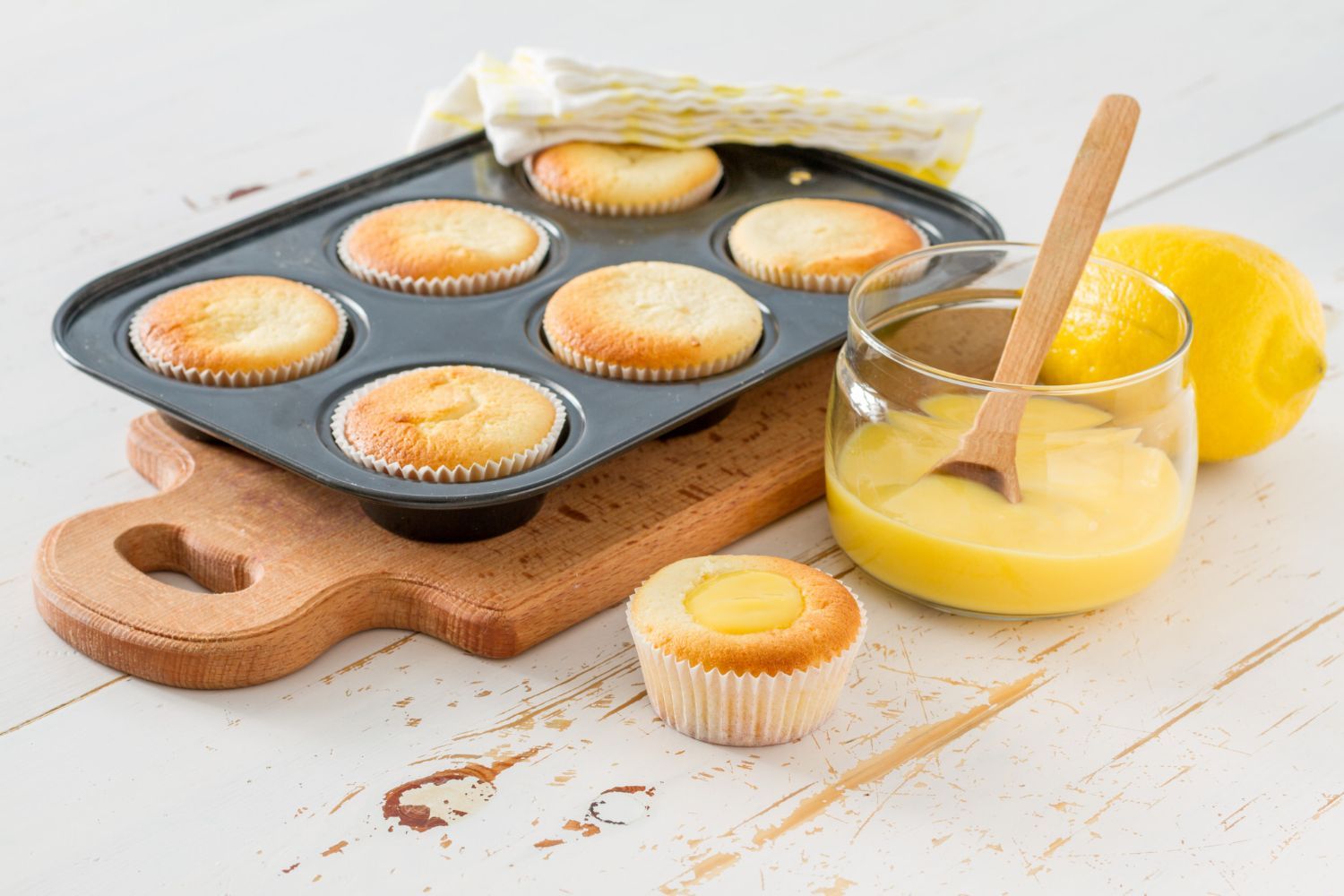 Receta Cupcakes Keto de Coco y Limón - Keto Fácil