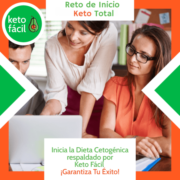 Reto de Inicio Keto Total