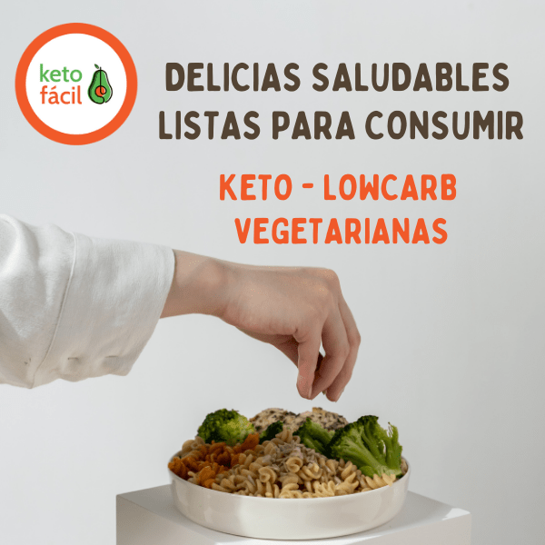 delicias saludables listas para consumir